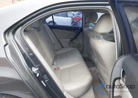 2010 Acura Tsx 2.4 из США, поврежденный, VIN JH4CU2F60AC002435